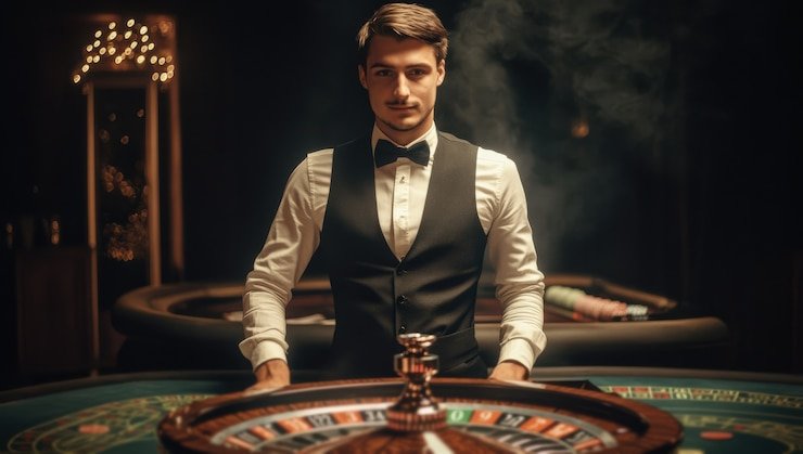 Tampilan meja Domino QQ di platform tamarabet dengan kartu-kartu dominonya