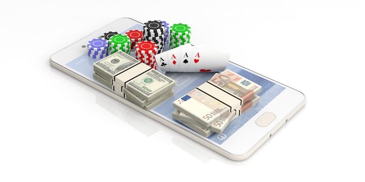 Layar selesai putaran dengan hasil kemenangan